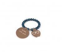 Anello 10 Buoni Propositi Donna in Acciaio R-0654 - R-0654